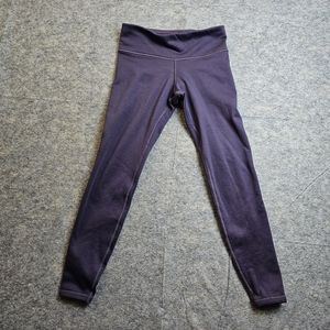 Athleta Fleece Lined Athletic Legging XS